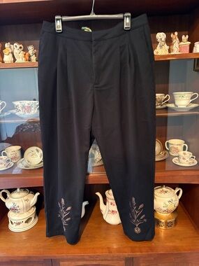 Disturbia Embroidered trousers